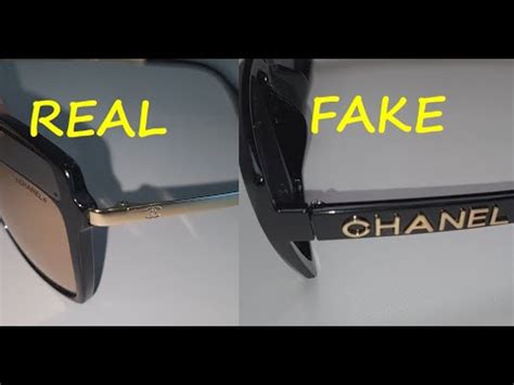 real vs fake chanel sunglasses|how to tell chanel authenticity.